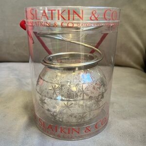 Slatkin & Co. (Bath & Body Works) Limited Edition Winter Oil Warmer